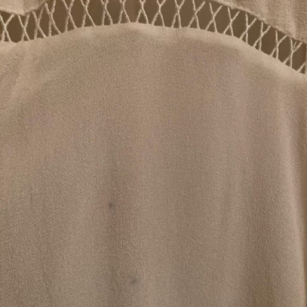 Magali Pascal White Iris Backless Floaty Mini Dre… - image 4